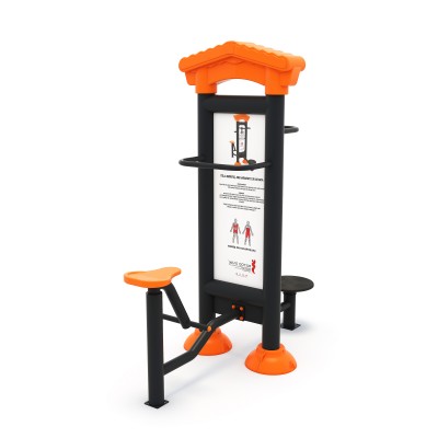 29 FT Fitness Equipments With Panels
